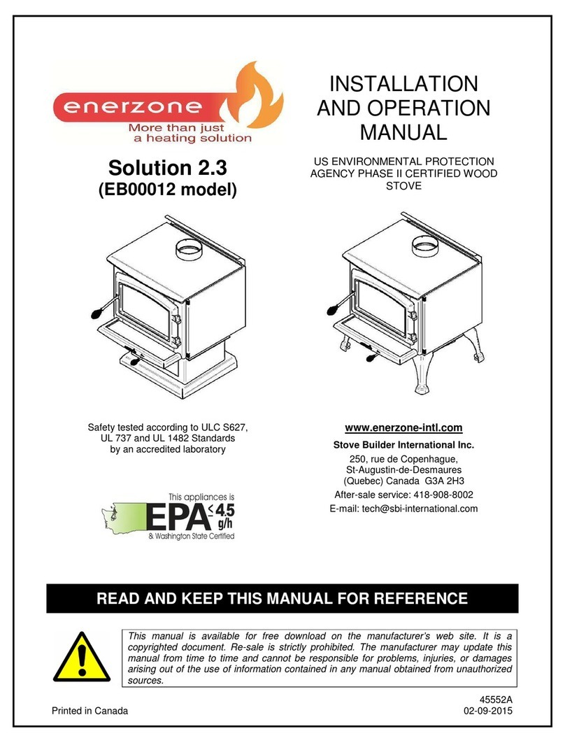 Enerzone Solution 2.3 EB00012 User manual Enerzone Solution 2.3 EB00012 User manual