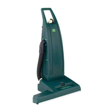 Nobles Magna Twin 1600 Operator and parts manual