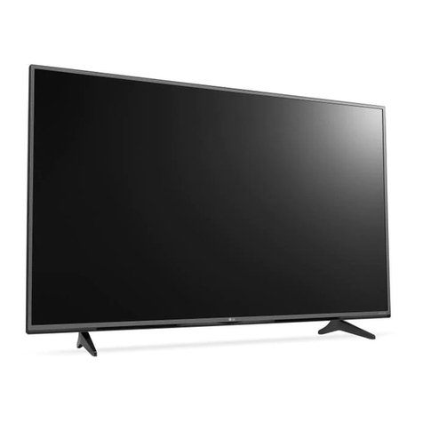 LG 49UF6430 User manual