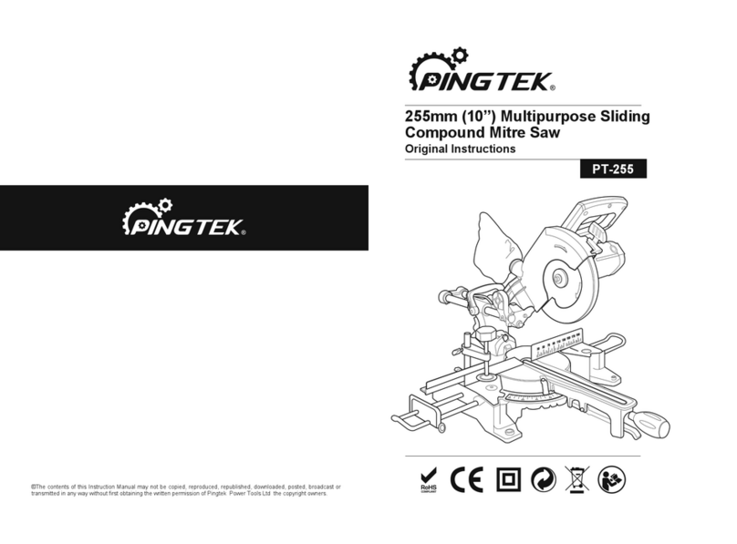Pingtek PT-255 Original instructions
