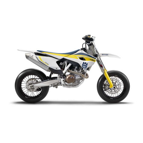 Husqvarna 2014 FC 450 EU User manual