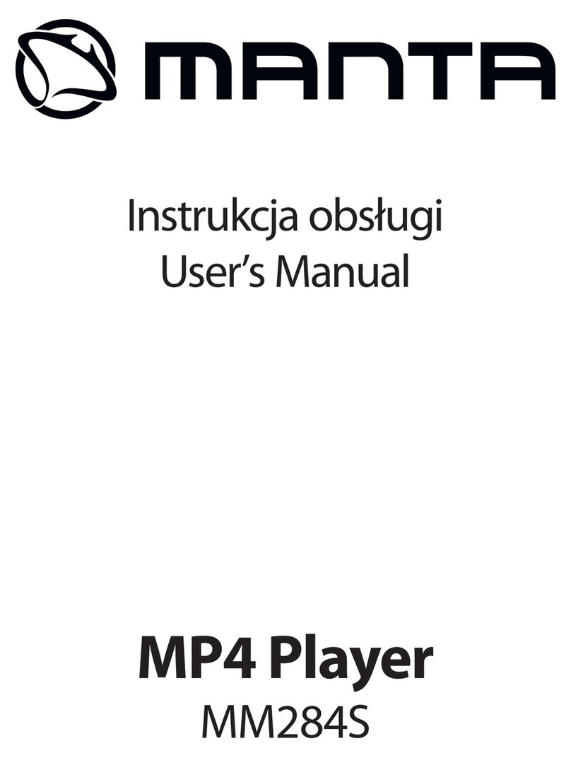 Manta MM284S User manual