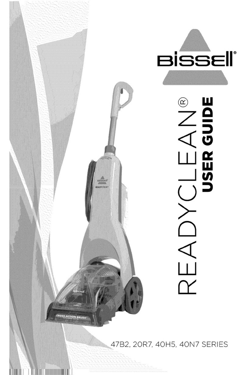 Bissell ReadyClean 47B2 SERIES User manual