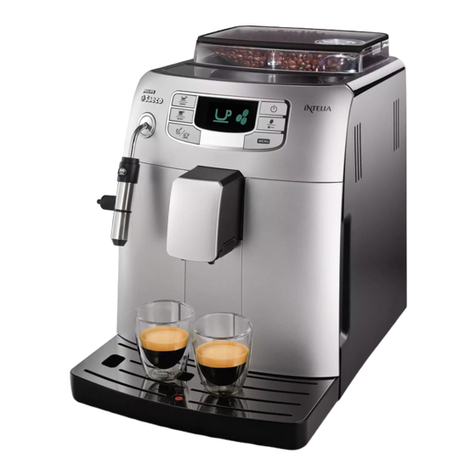 Philips Saeco Intelia Evo HD8752 instructions Philips Saeco Intelia Evo HD8752 instructions