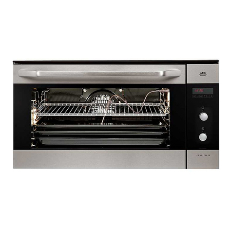 AEG Electrolux COMPETENCE B 8139-5-m User instructions