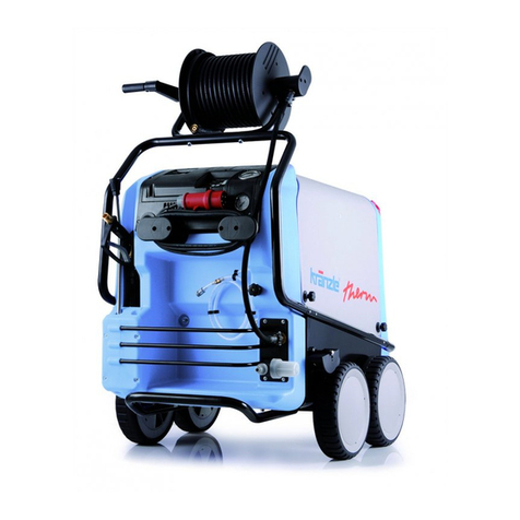 Kranzle Therm 870-1 User manual