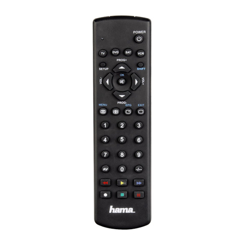 Hama 11412 User manual