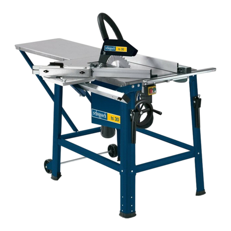 Scheppach ts 30 User manual