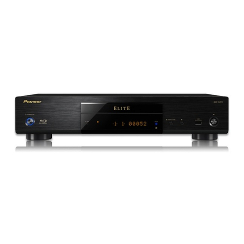 Pioneer BDP-LX55 User manual