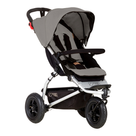 Mountain Buggy swift Instruction guide