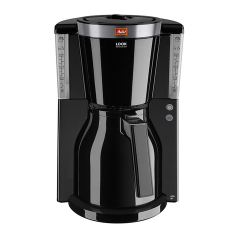 Melitta LOOK Therm Selection DeLuxe User manual