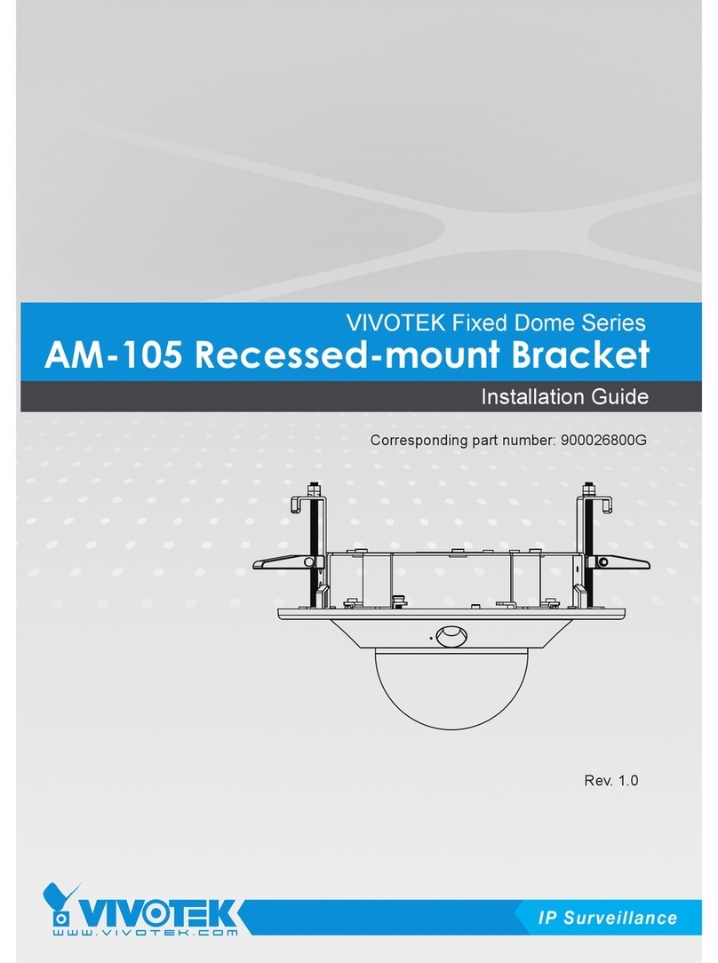 Vivotek AM-105 installation guide