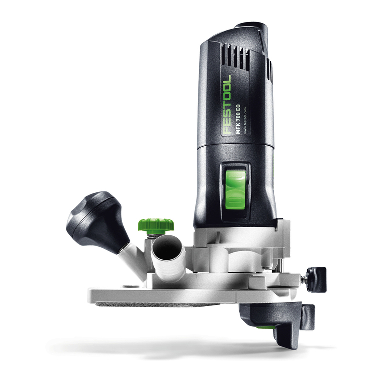 Festool MFK 700 EQ instruction manual