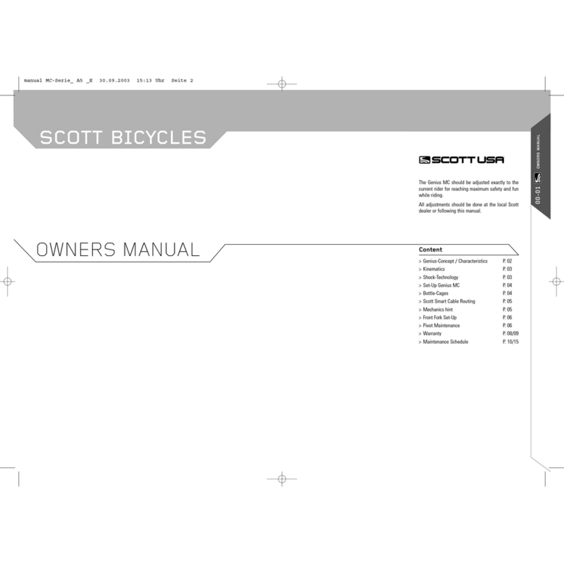 Scott GENIUS User manual