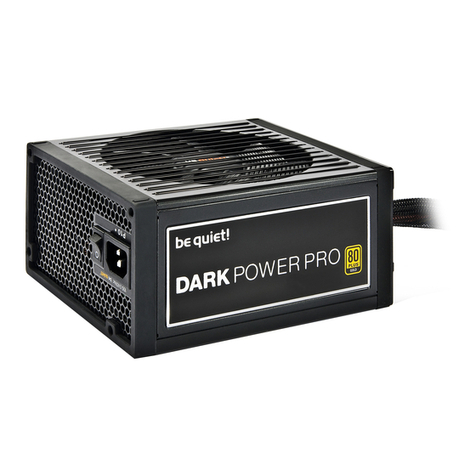 BE QUIET! BQT P10-1200W user manual