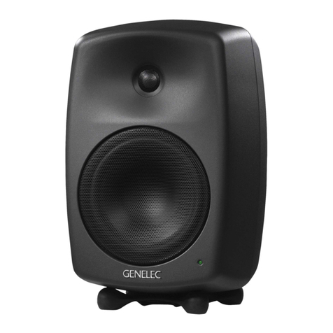 Genelec 8040B User manual