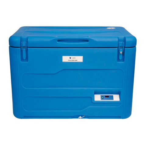 Dometic TCW 3000 SDD Installation and operating instructions