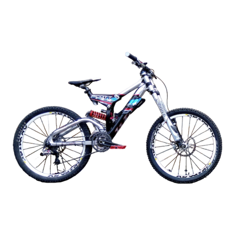 Scott HIGH OCTANE FR owner's manual