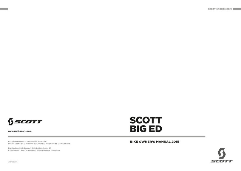 Scott Big ed 2015 User manual