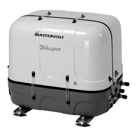 Mastervolt Whisper 6 User manual