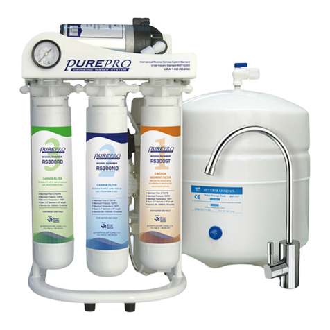 Pure-Pro RS-105P user manual