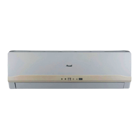 Airwell AWSI-HGF009-H11 User manual
