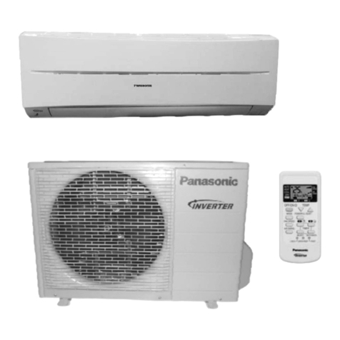 Panasonic CS-RE9JKX-1 User manual