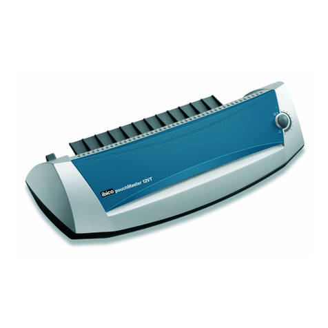 ibico pouchmaster 9vt User manual ibico pouchmaster 9vt User manual