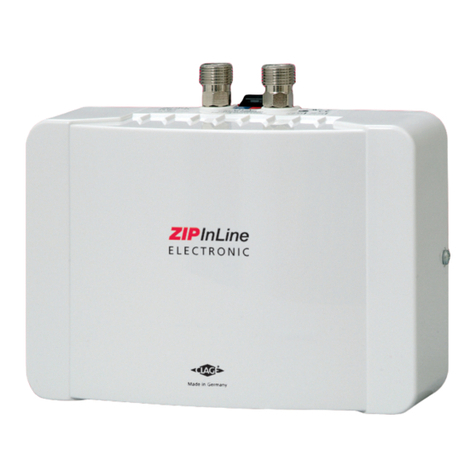 Zip InLine ES3 Mounting instructions Zip InLine ES3 Mounting instructions