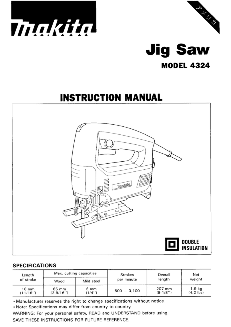 Makita 4324 User manual Makita 4324 User manual