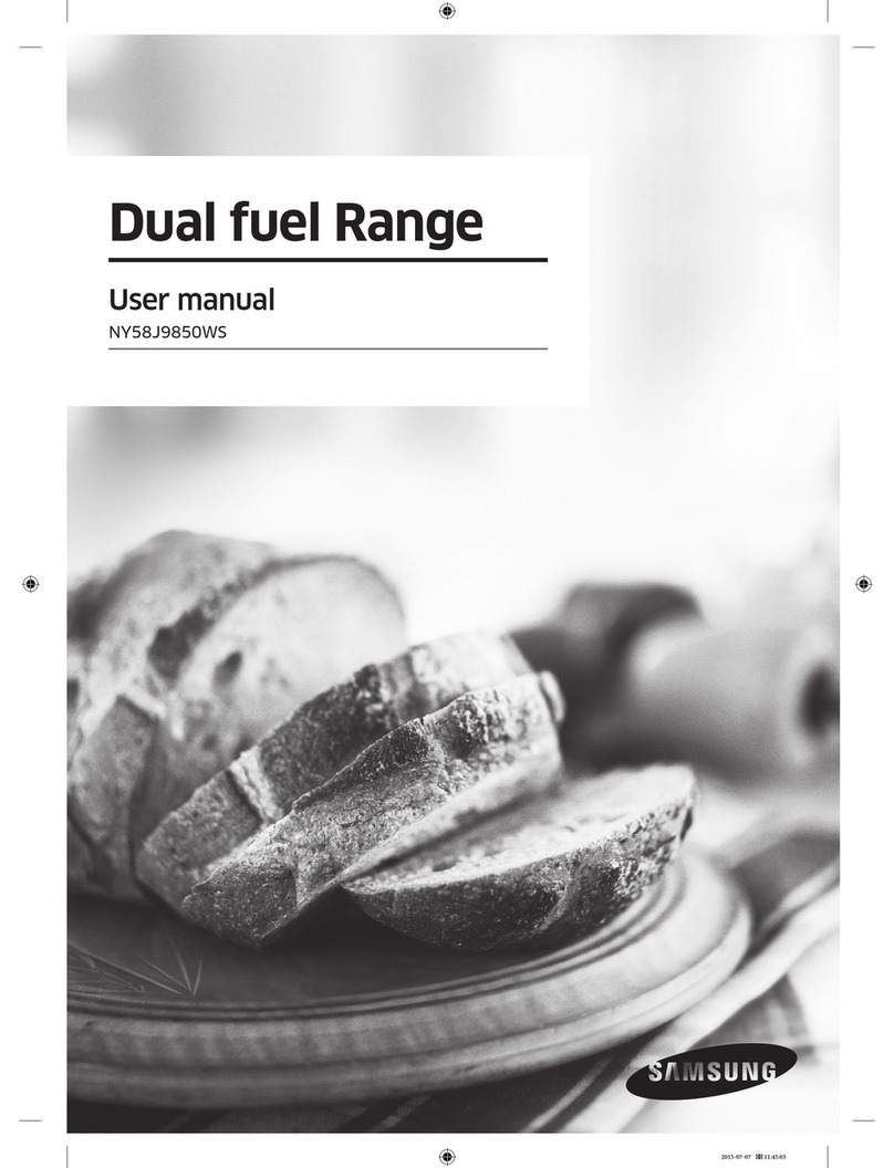 Samsung NY58J9850WS User manual