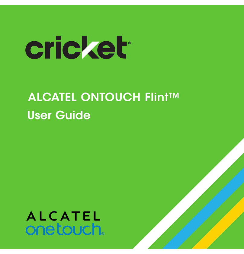 Alcatel onetouch flint User manual Alcatel onetouch flint User manual