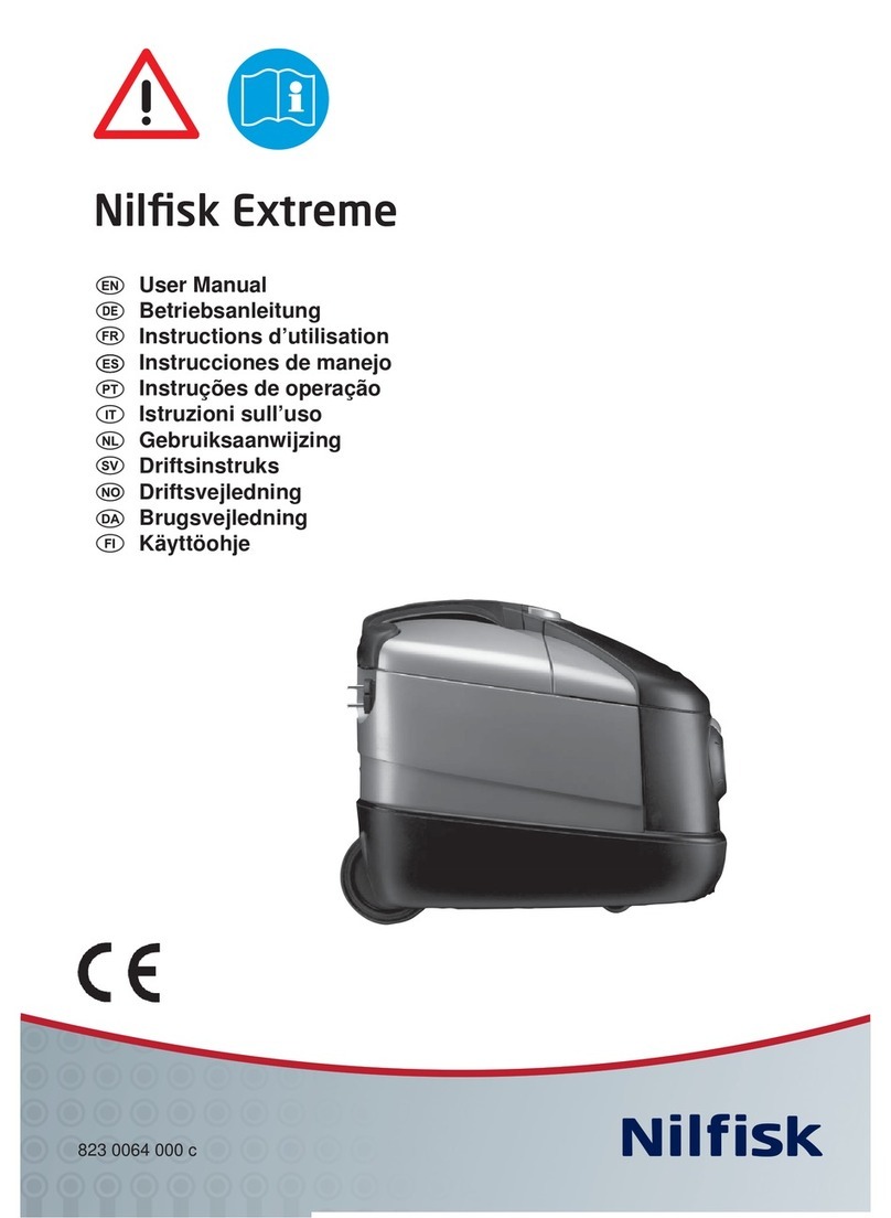 Nilfisk-Advance EXTREME user manual