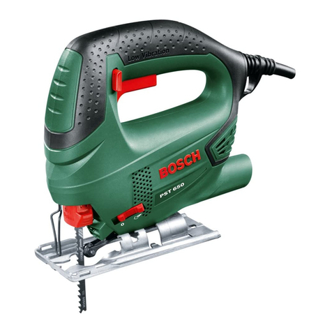 Bosch PST 65 User manual