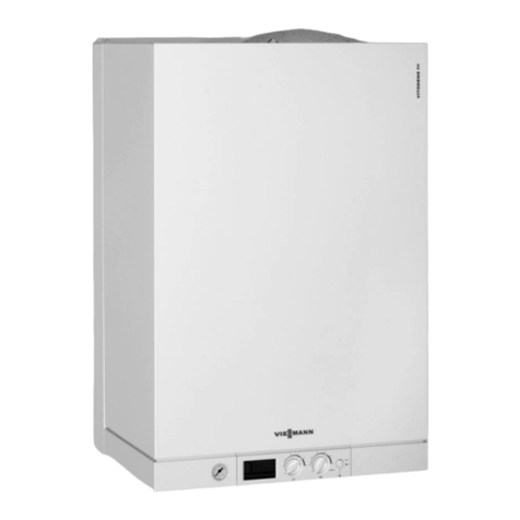Viessmann Vitodens 111-W Installation and service instructions