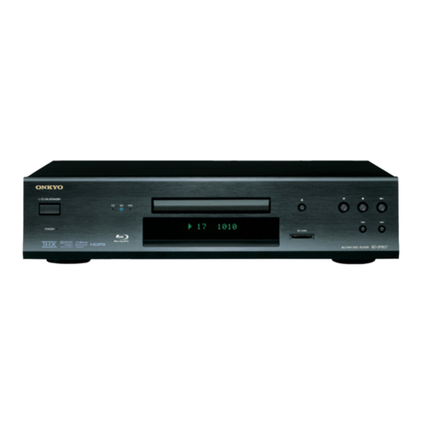 Onkyo BD-SP807(B)CDC1N Service manual