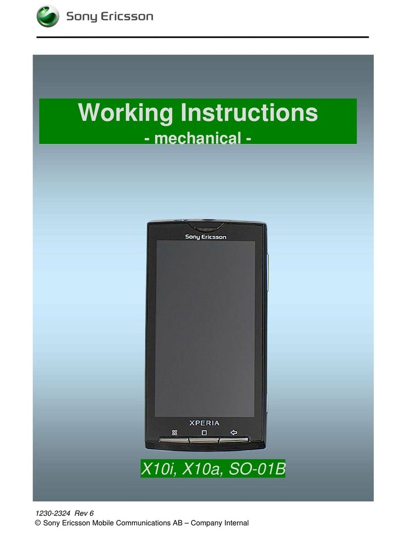 Sony Ericsson Xperia X10i User manual