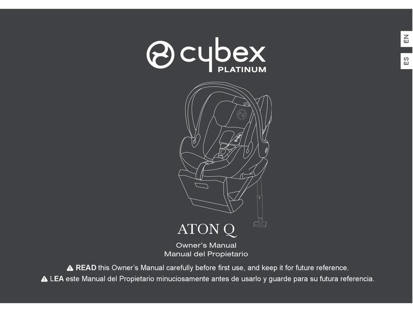 CYBEX ATON User manual
