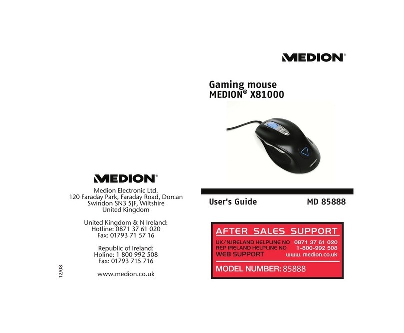 Medion X81000 user guide