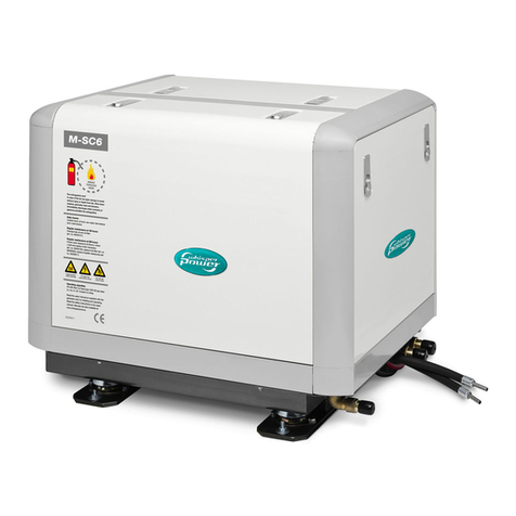 WhisperPower M-SC6 User manual