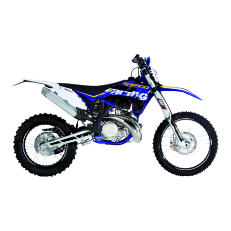 SHERCO 2014 250 SE/R User manual
