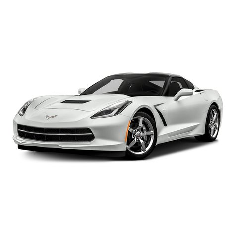 Chevrolet Corvette 2016 user manual
