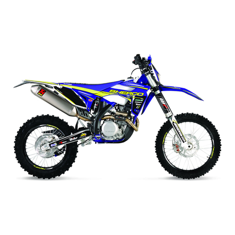 SHERCO 2015 450 SEF-R Instruction manual
