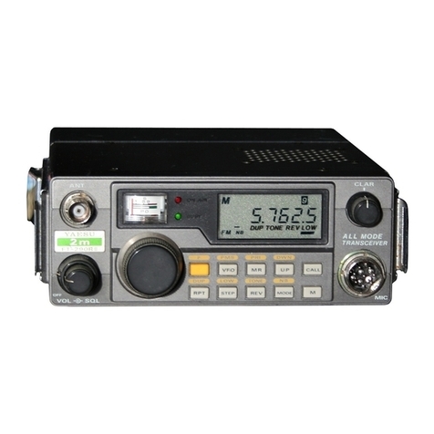 Yaesu FT-290R II Technical supplement