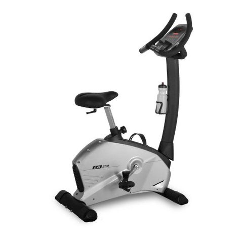 BH FITNESS LK550 owner's manual