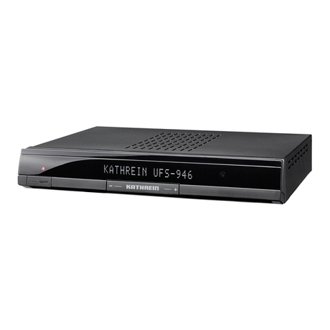Kathrein UFS 946/CI+ operating instructions