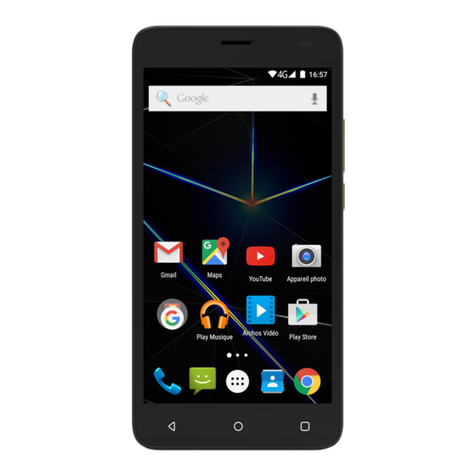 Archos 50 Oxygen+ user manual