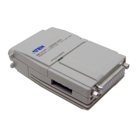 ATEN Centronics SXP-320A User manual