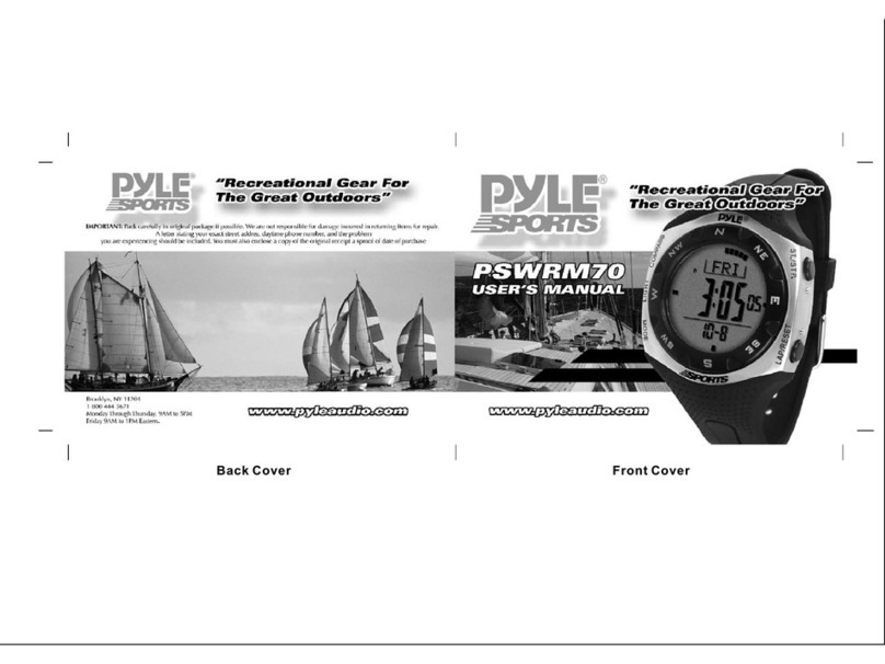 Pyle PSWRM70 user manual