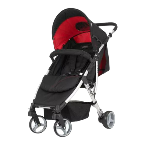 OBaby Zoma 4 Wheeler User manual
